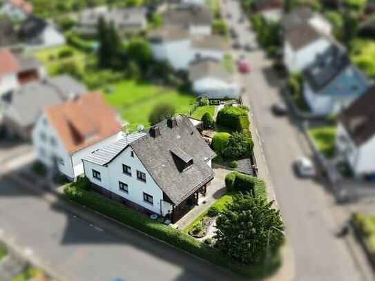 Ein Zuhause zum Wohlfühlen! Schönes Einfamilienhaus mit Garten in bevorzugter Lage von Wettenberg