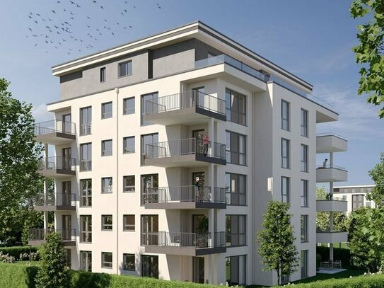 Mainz-Kostheim, Am Sägewerk 5, 2 Zimmer EG Wohnung mit Terrasse und Gartennutzung