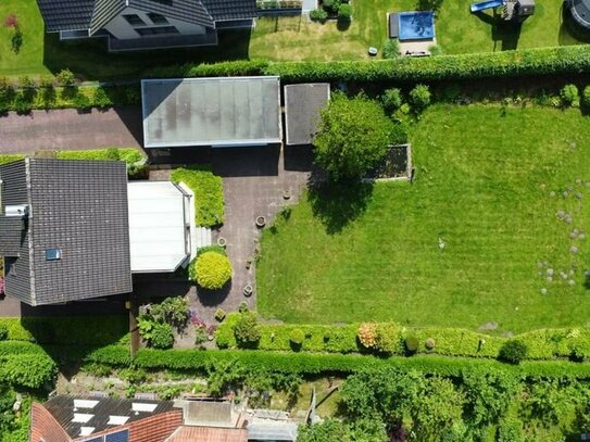 Attraktives Baugrundstück in idyllischer Anliegerstraße von Rellingen