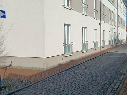 Moderne, barrierefreie 2-Zimmer-Wohnung (für 1 Person) am Ribnitzer Kloster zu vermieten