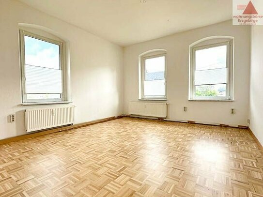 2-Raum-Wohnung zentral in Ehrenfriedersdorf - ab sofort zu mieten!