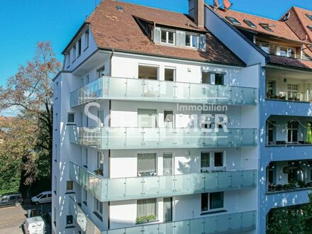 Freiburg-Wiehre ++ Attraktive 3,5 Zimmer-Wohnung im 2. OG mit Aufzug (vermietet)