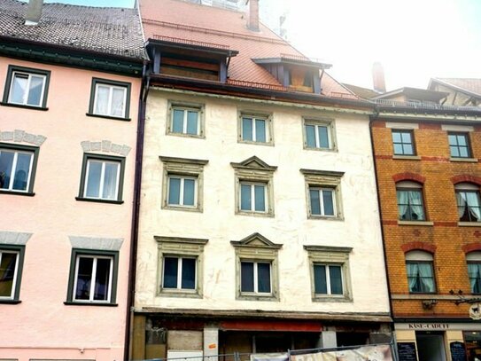 TOP-Sanierungsobjekt: Denkmalgeschütztes Wohn- und Geschäftshaus mitten in der Altstadt Rottweils !