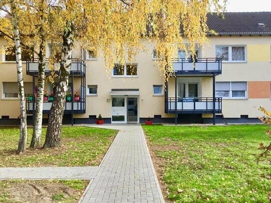 Modernisiertes Wohnglück- günstige 2,5-Zimmer-Wohnung
