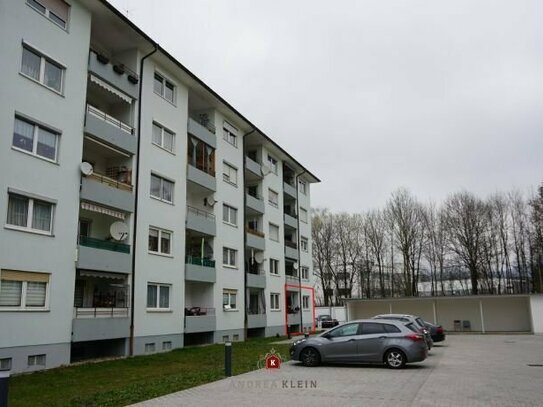 *Deggendorf* Geräumige, zentrumsnahe 2-Zimmer-Eigentumswohnung