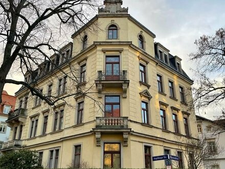 Sehr gemütliche Maisonette-Wohnung in Dresden-Striesen