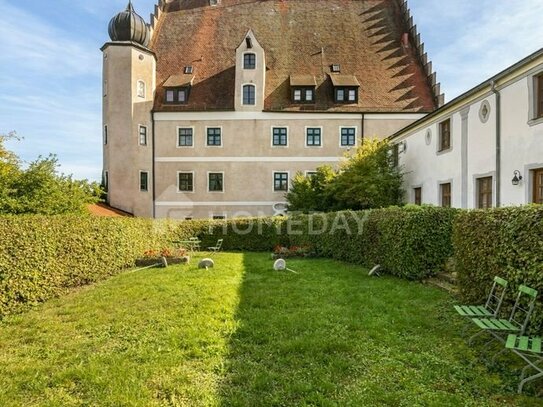 Schloss Eggersberg: Historischer Glanz und vielseitige Nutzungsperspektiven