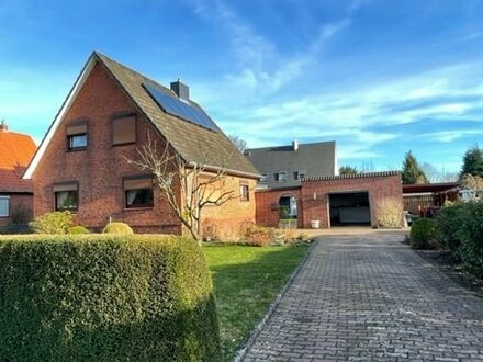 Von privat: Hasloh (Randgebiet von Hamburg), gepflegtes Einfamilienhaus auf großem Grundstück mit Waldblick