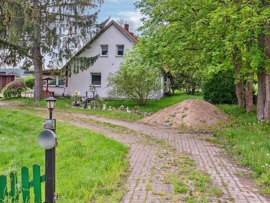 Barkhagen-Zarchlin: Großzügiges Einfamilienhaus in ruhiger Lage am Plauer See