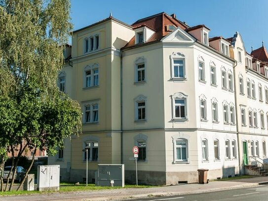 helle 3- Raum Wohnung mit Ausblick