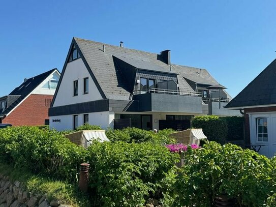 Stilvoll Wohnen in Wenningstedt! Hochwertige Design-Außenwohnung mit 3 Zimmern, 2 Bädern und Sonnenterrasse