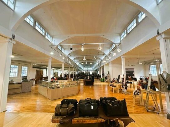 LOFT mit INDUSTRIECHARME im HISTORISCHEN UMFELD von BENSBERG