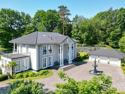 Luxuriös modernisierte Villa auf traumhaftem Grundstück!