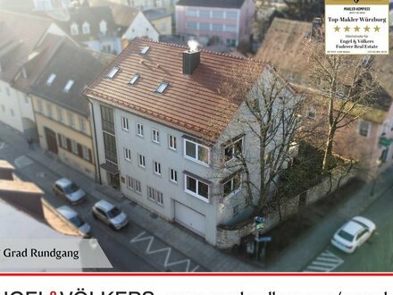 Eigentümergepflegtes Wohn- und Geschäftshaus in Kitzingen