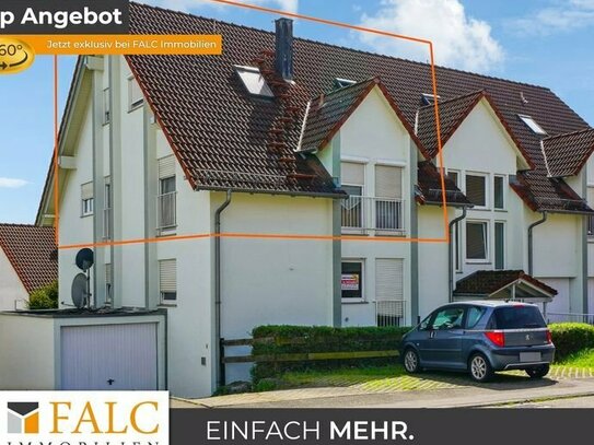 Lieblingsplatz auf zwei Ebenen - FALC Immobilien Heilbronn