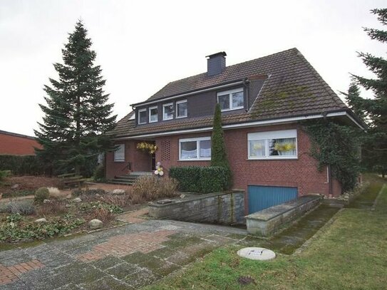 2-Familienhaus mit Gewerbeflächen-/hallen in Everswinkel-Alverskirchen!