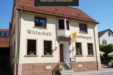 Gaststätte/Bistro im Ortskern mit Wohnung