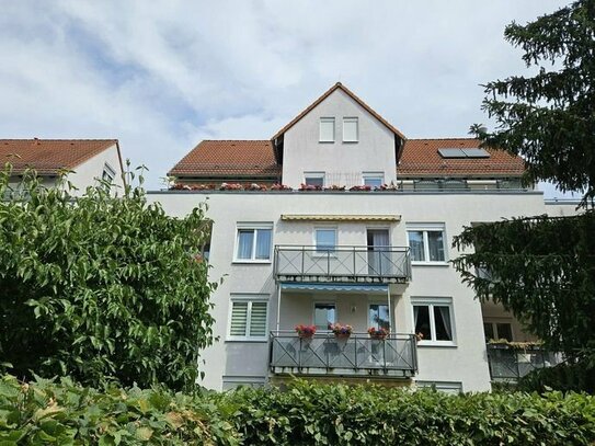 Provisionsfrei - Haus auf Haus - Barrierefreie 3,5 Raum Maisonette Wohnung Nähe Markkleeberger See