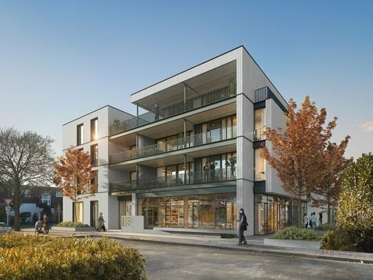 Neubau Erstbezug: Helle Büroeinheit im höchsten Energieeffizienzstandard