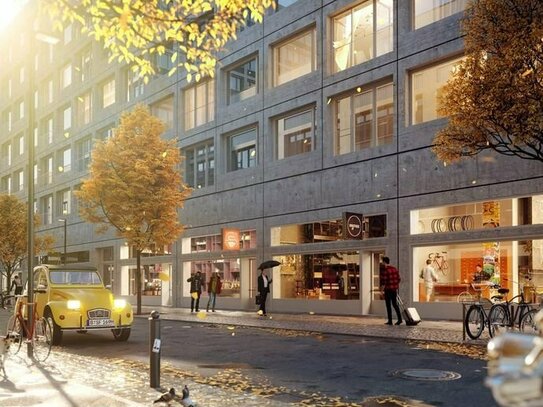 Modernes Neubau-Quartier im Herzen der City - Sichtbeton, EBK und Smart Home-Features inkl.