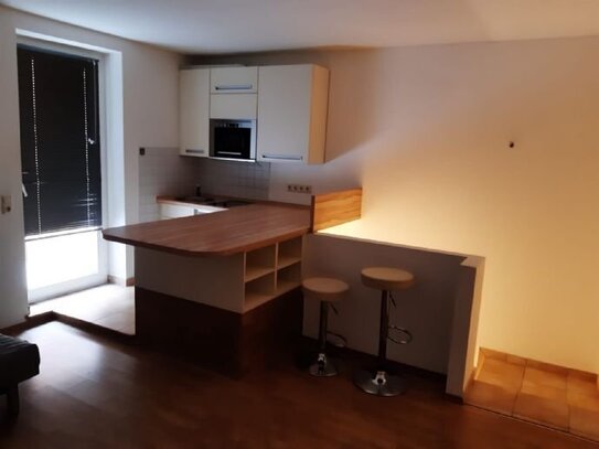 Gemütliche 1-Raum-Single-Wohnung mit Balkon