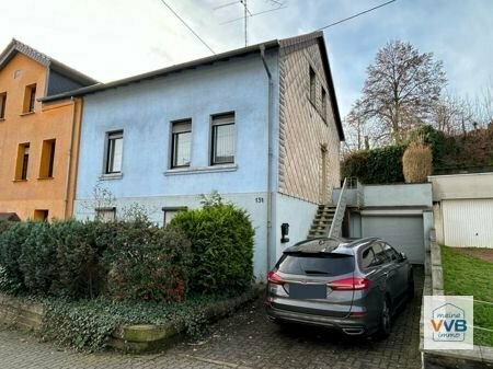 gemütliches Einfamilienhaus / Garage in Schwalbach-Hülzweiler