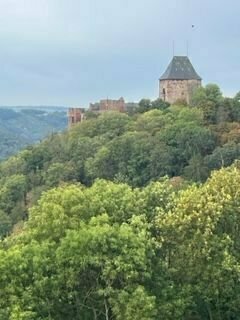 ***Einmalig gelegene Wohnung mit spektakulärem Blick auf die Burg Nideggen und das Rurtal***