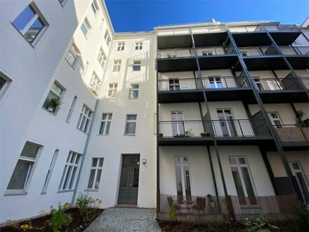 Renovierter Jugendstilaltbau und gastronomische Vielfalt im Flanierradius - VERMIETET