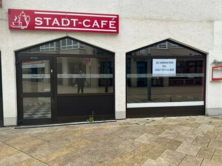 Gastronomiefläche für Café, Eisdiele oder Restaurant zu vermieten im Herzen Baunatals