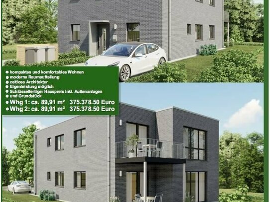 Wohnung in Welschbillig - Frankenstraße - Neubau zu kaufen (Wohnung 1)