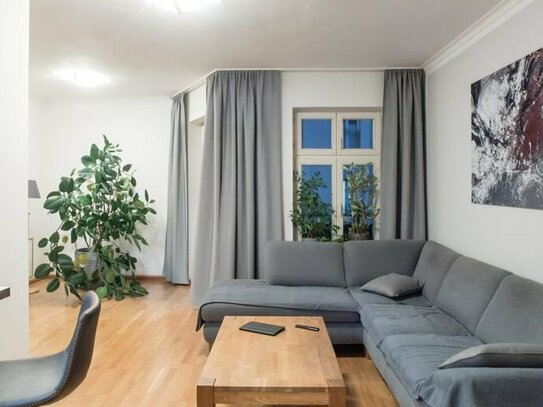 HOMESK - Vermietete 3-Zimmer-Wohnung mit Balkon nahe Rosenthaler Platz