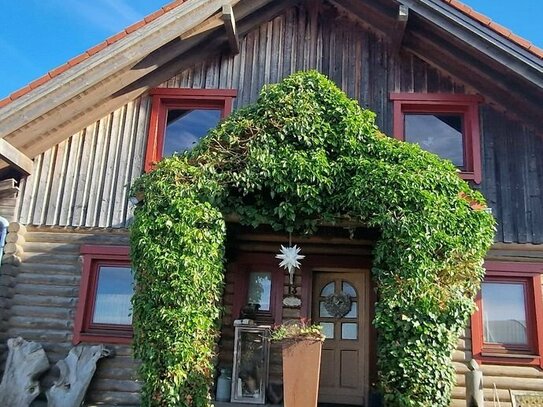Traumhaft schönes Holzhaus in Egglkofen zu verkaufen