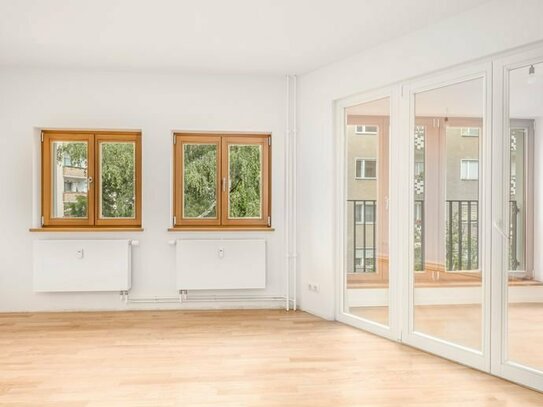 1,5-Zimmer-Wohnung in Neukölln mit viel Komfort und Wintergarten