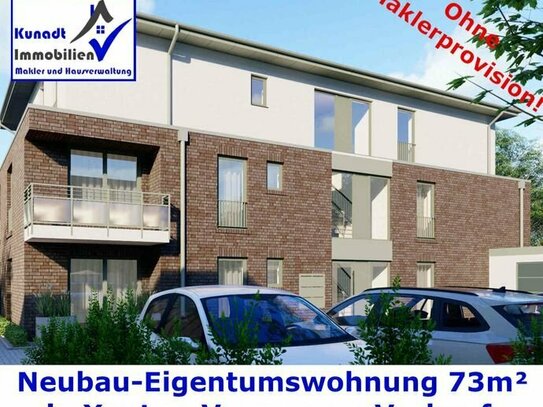 Barrierefreie Eigentumswohnung 73m² in Vynen