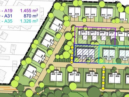 Konzeptausschreibung Los 2 - nördlich Friedhof Eversburg