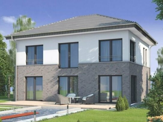 Neubau Einfamilienhaus in Löhne-Obernbeck mit Wärmepumpe