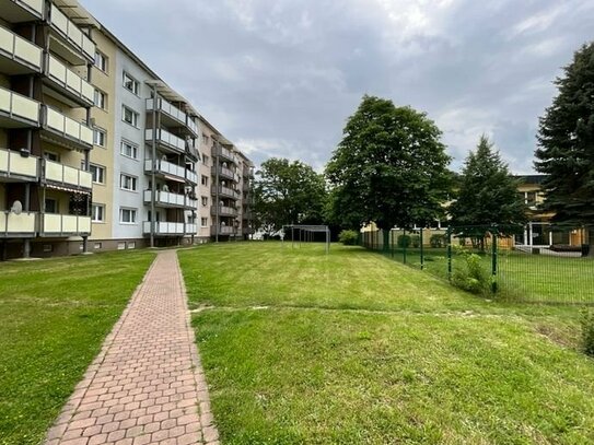 Idyllisch gelegene Wohnung mit Balkon