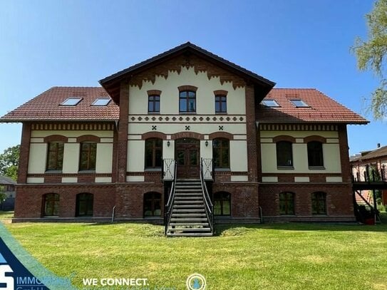 Historisches Gutshaus in Wendemark - Wohnen auf höchstem Niveau, ein echter Wohntraum!