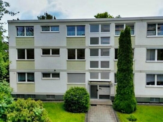 Eigentumswohnung mit Sonnenbalkon und Garage in Kassel-Harleshausen!