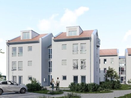 NEUBAU - 3-Zimmerwohnung - Raumwunder verteilt auf 2 Etagen