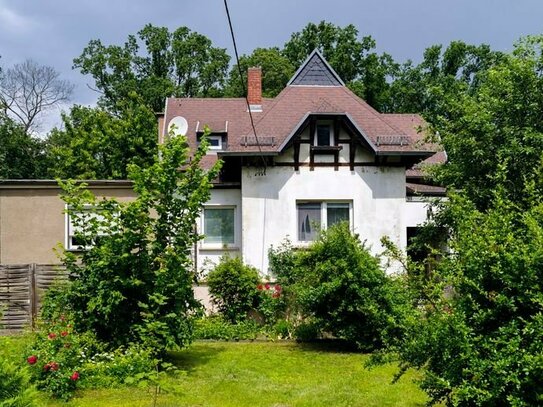 Kleine Traumvilla oder Traumgrundstück in Gera