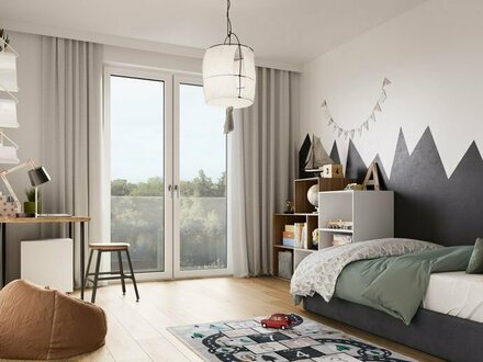 Mitten in Stötteritz: Komfortable 3-Zimmer-Erdgeschosswohnung mit Terrasse und eigenem Gartenanteil