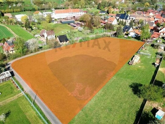 Wohnbaugrundstücke (ab 300 m² - auch für Kleinhäuser) in toller, exponierter Lage von Freienorla