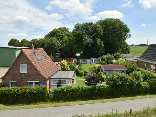 Gemütliches Einfamilienhaus in unmittelbarer Nähe zur Nordsee