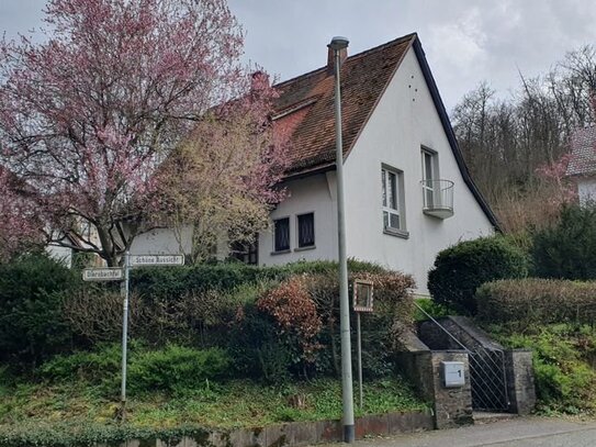 Stilvolles Architektenhaus zum Verlieben: Wohnen an Wald und Wasser