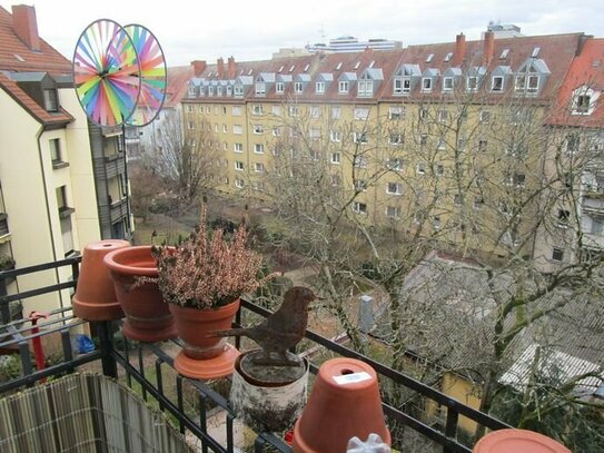 Nürnberg - Nibelungenviertel! Top gepflegtes Mehrfamilienhaus ohne Reparaturstau als Ihre Bestandsimmobilie.