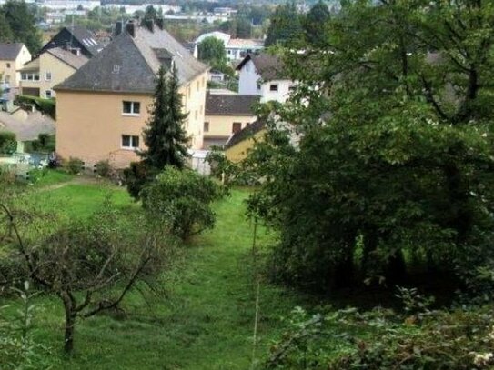 Attraktives Baugrundstück in naturfreundlicher, zentrumsnaher Umgebung in Trier-Ehrang zu verkaufen