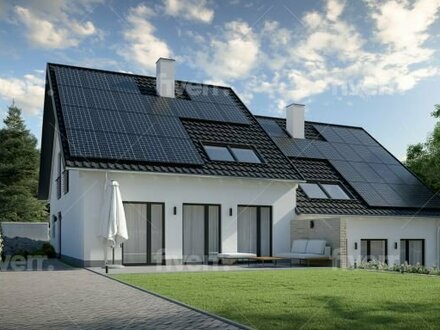 Neubau KFW 40+ Standard Energieeffiziente Doppelhaushälfte in Friedland - Kauf als Ausbaureserve möglich