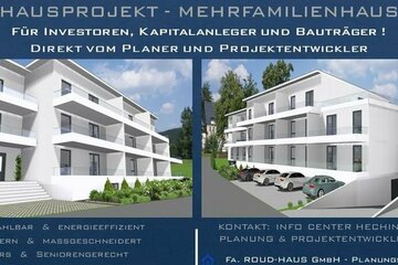 + EXKLUSIVES MEHRFAMILIENHAUS-PROJEKT! +