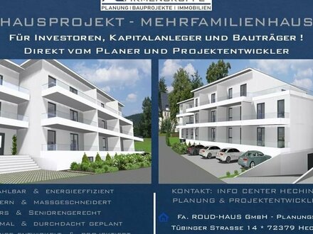 + EXKLUSIVES MEHRFAMILIENHAUS-PROJEKT! +